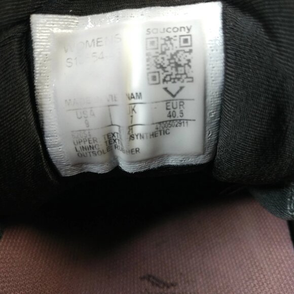 Saucony Guide 14 Womens Size 9 Running Shoes Gray Athletic Sneakers Low Top - Picture 3 of 12